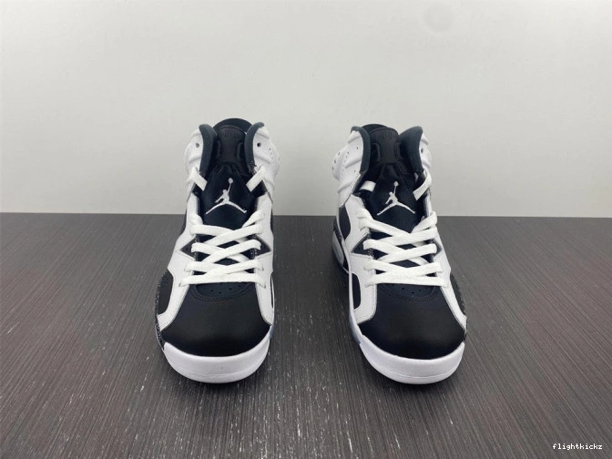 Retro 6 Oreo 384664-101 Jordan 1108